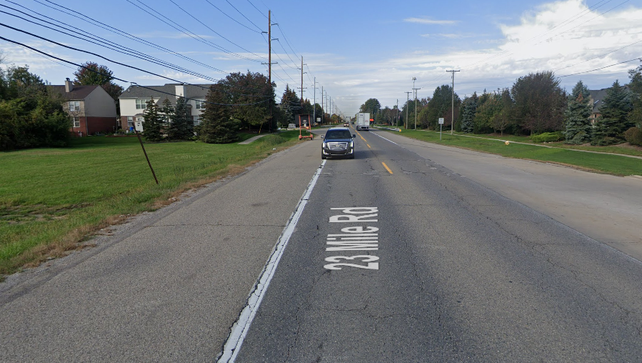 Macomb Township Crash