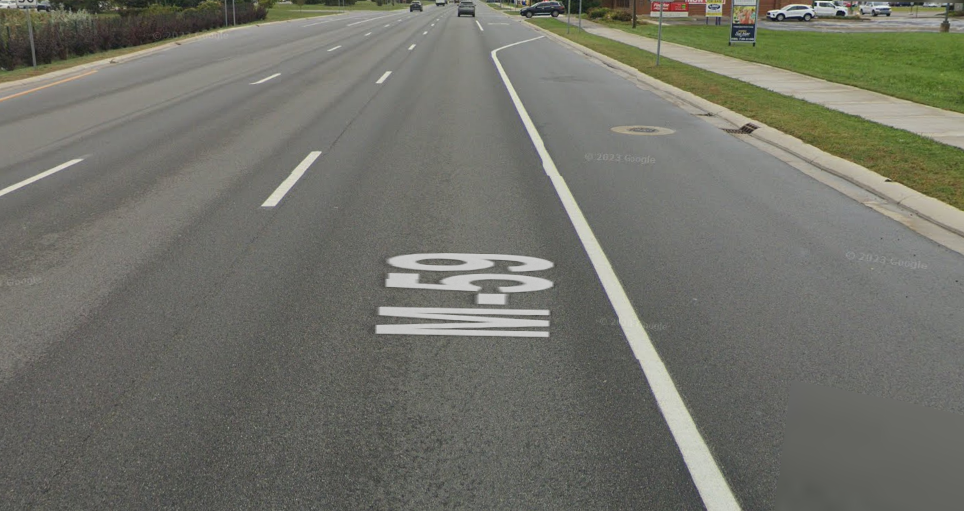 Macomb Township Crash