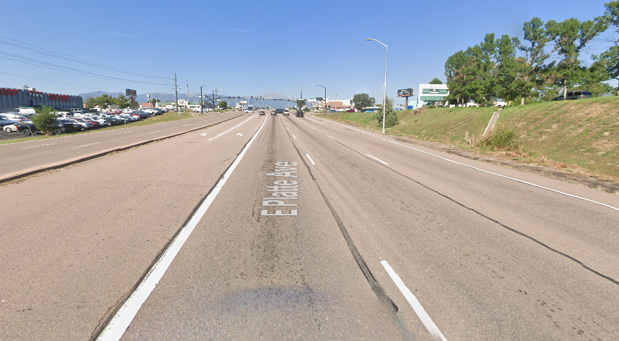 Colorado Springs Crash