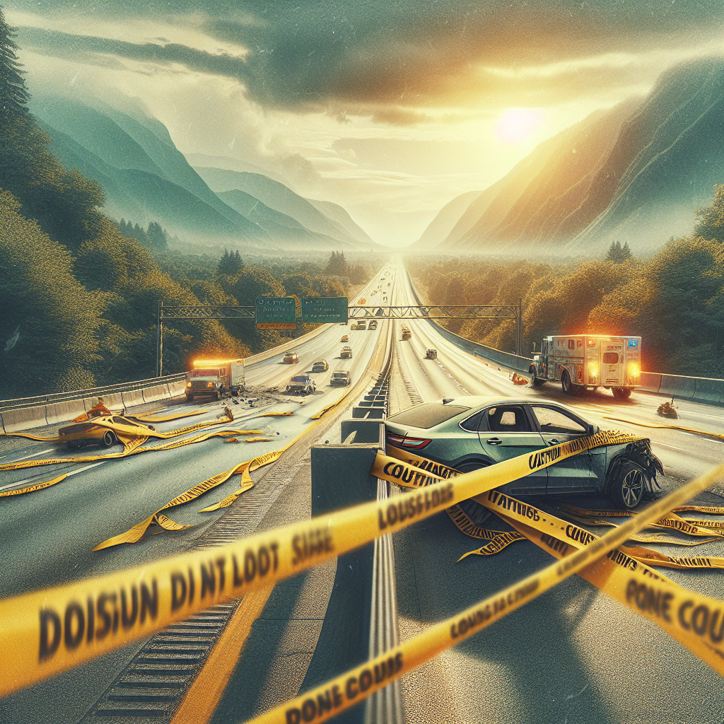 Crash lowers bridge, kills six construction workers near Baltimore.