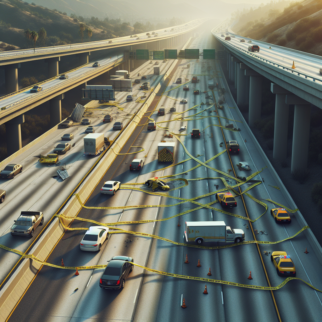 Driver dies in head-on crash with semi-truck in North Branch.