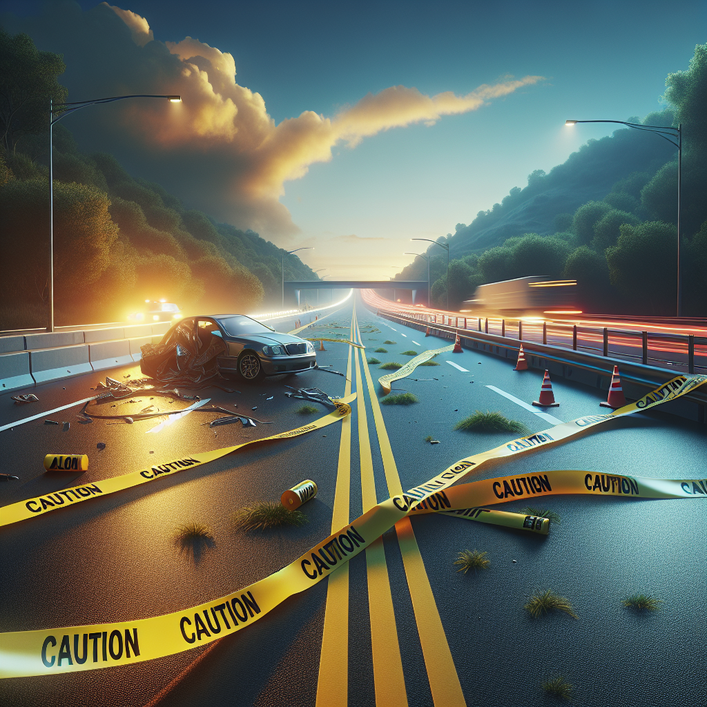 Motorcycle crash in Algiers leaves one dead, investigation ongoing.