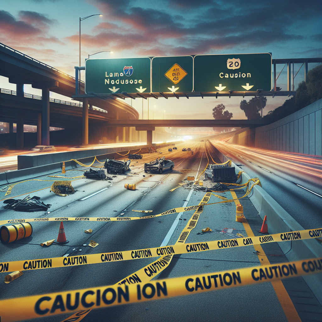 Multi-Vehicle Crash Closes Southbound I-25 in Douglas County