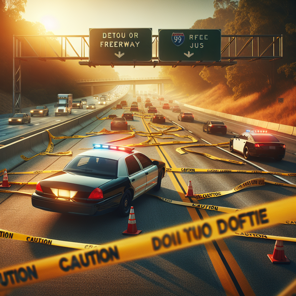 Multi-Vehicle Crash on I-76 Causes Minor Injuries and Fuel Spill