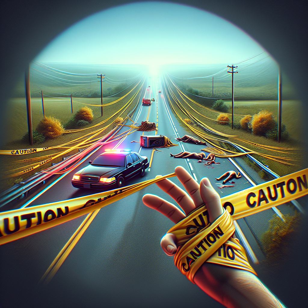 Multi-vehicle crash blocks westbound lanes on Interstate 24