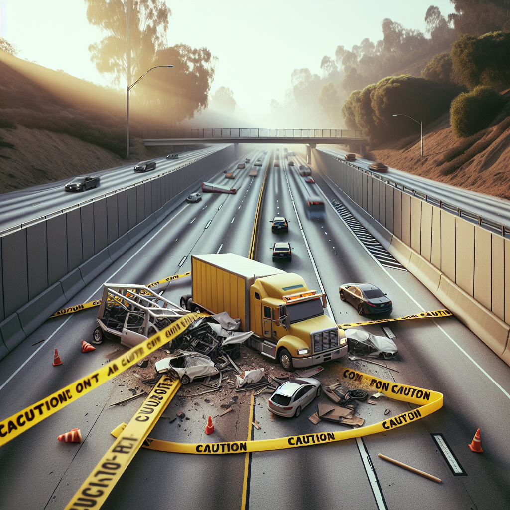 One Dead in Two-Vehicle Crash on Highway 60