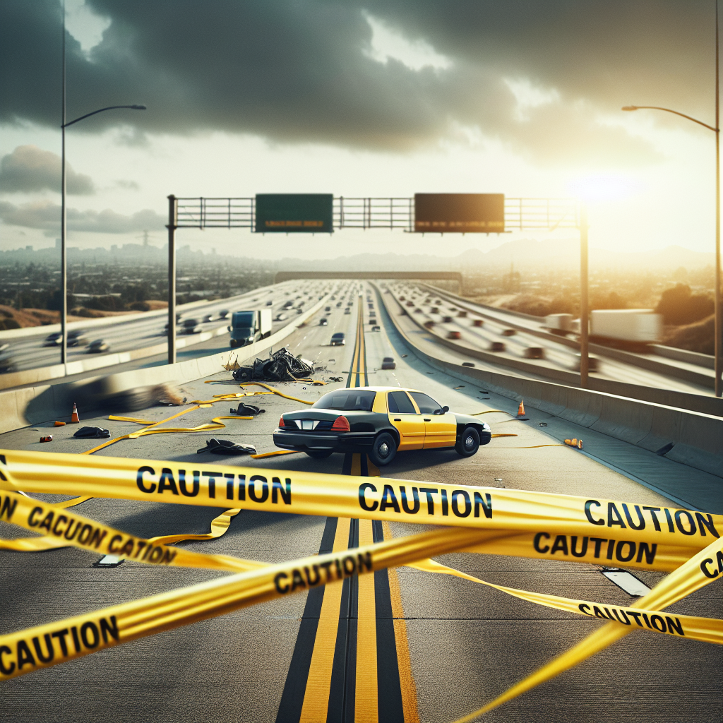 Three killed in wrong-way crash involving multiple vehicles.