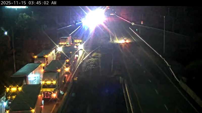 Truck driver dies in crash on I-71 near Zorn Avenue.