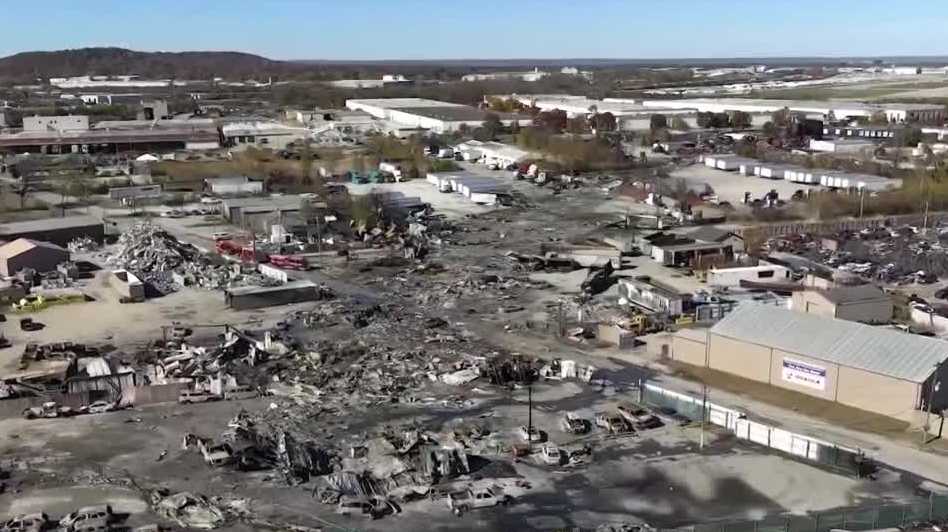 UPS plane crash disrupts local businesses, causing severe delays.